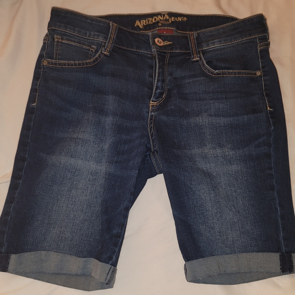Arizona Bermuda Jean Shorts